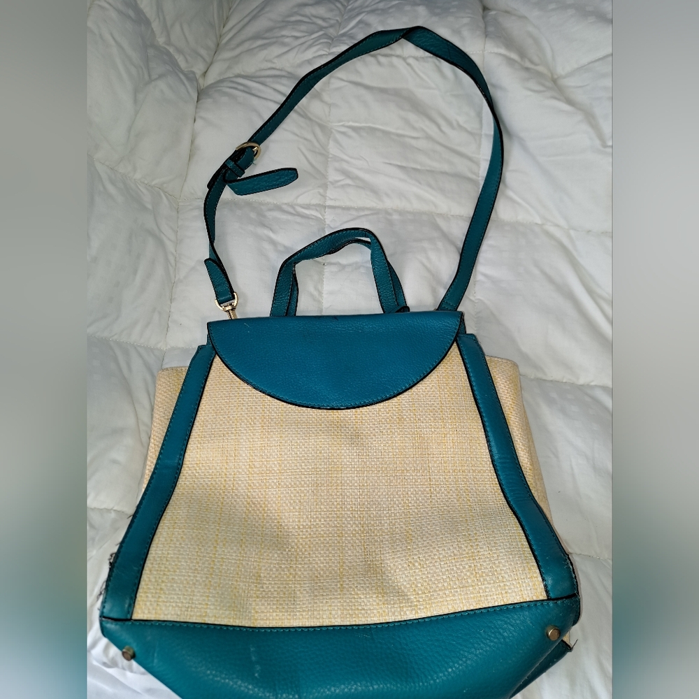 Kate Spade Saturday Collection Teal Purse